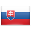 Flag for Slovak