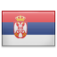 Flag for Serbian
